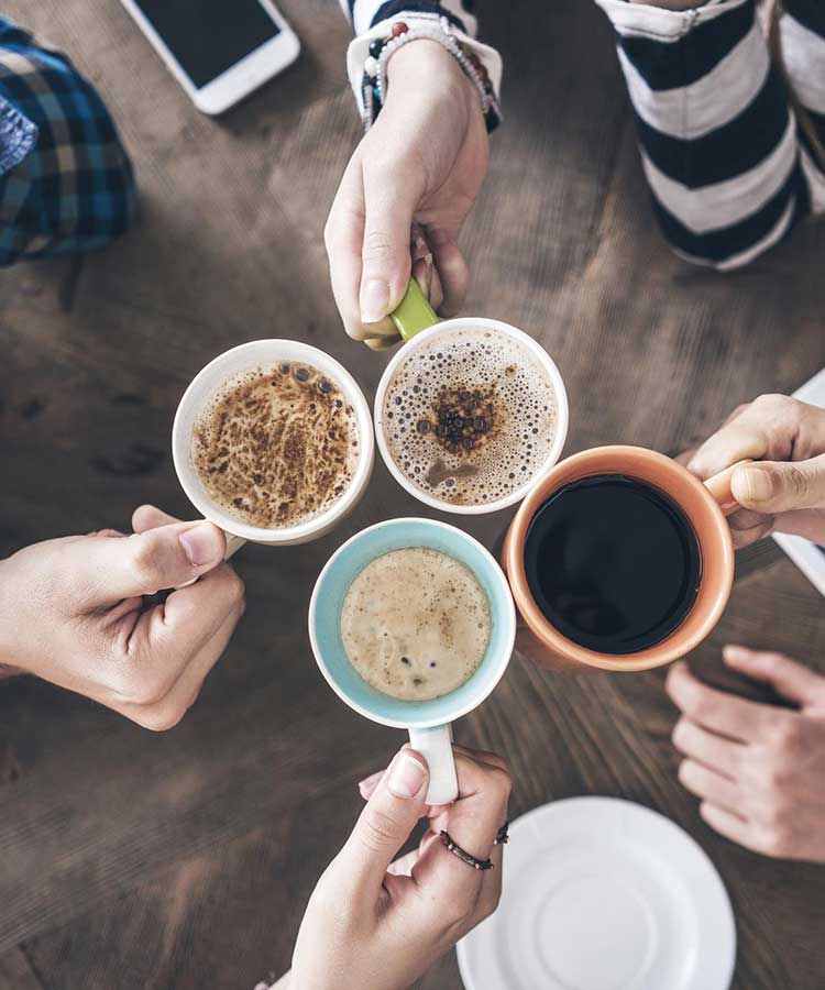 انواع قهوهها موجود در کافی شاپها انواع قهوهها موجود در کافی شاپها